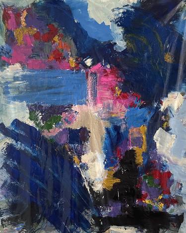Original Abstract Paintings by Heather Dawn Batchelor
