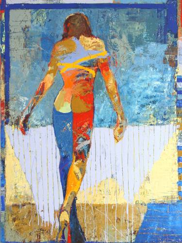 Original Expressionism Nude Paintings by Jylian Gustlin
