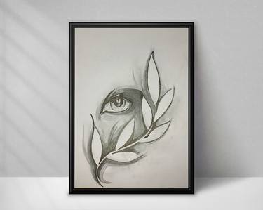 easy abstract pencil drawings