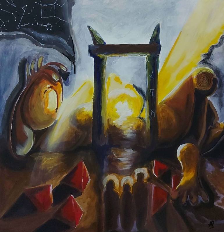 View in a Room Artwork