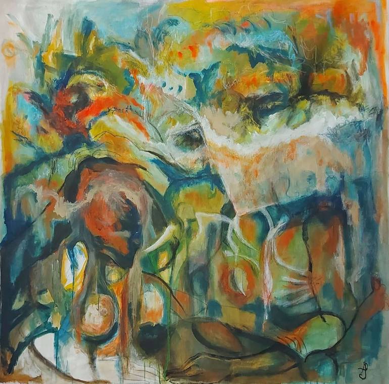 View in a Room Artwork