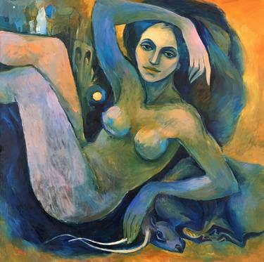 Original Women Paintings by Irene Makarova