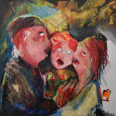 Original Kids Paintings by Sindy Hirsch- Opitz