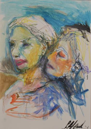 Print of Love Paintings by Sindy Hirsch- Opitz