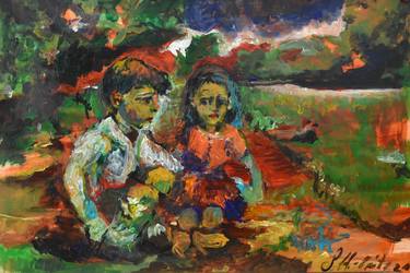 Original Children Paintings by Sindy Hirsch- Opitz
