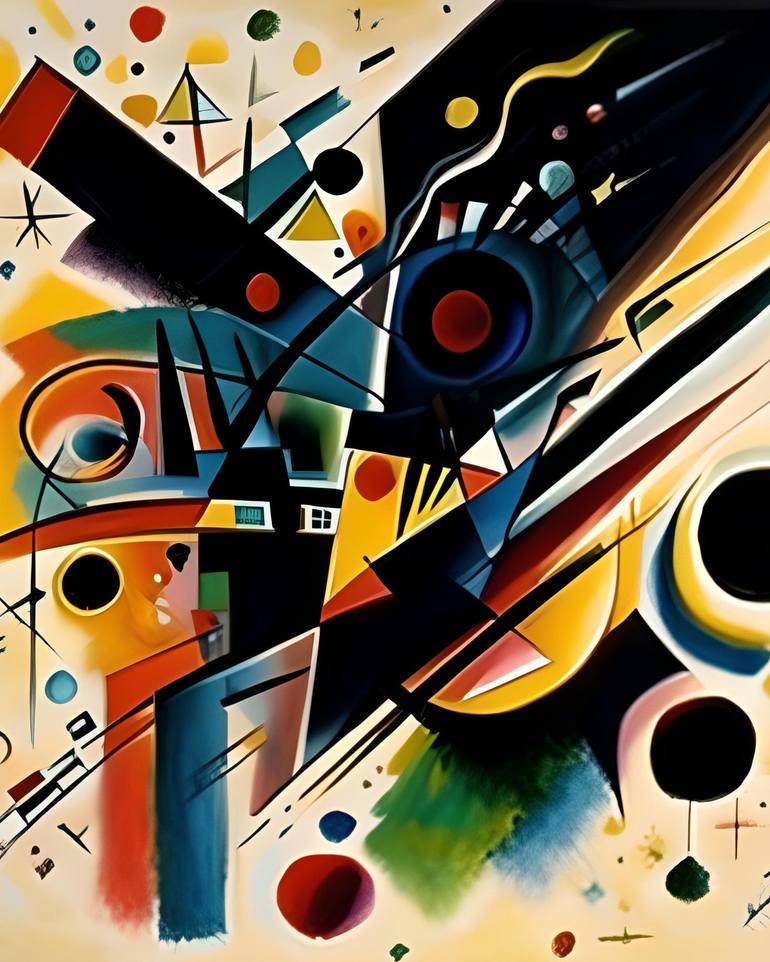 pollock kandinsky