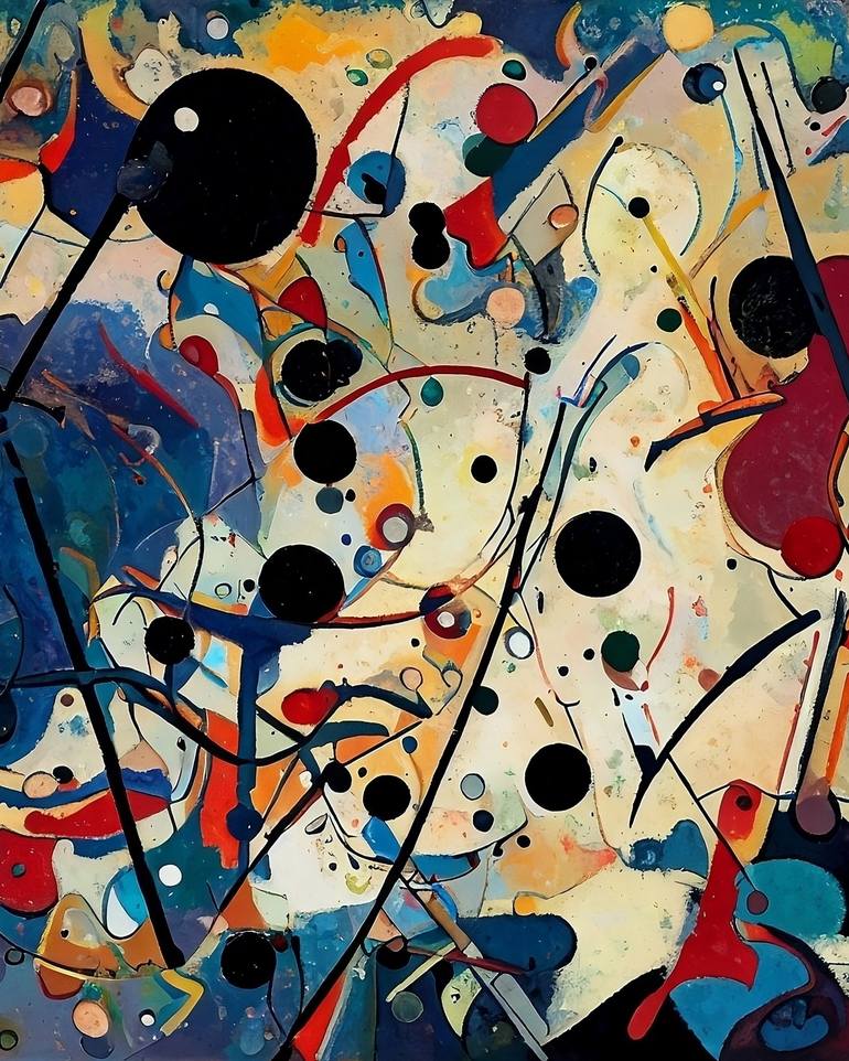 Kandinsky e Pollock 5