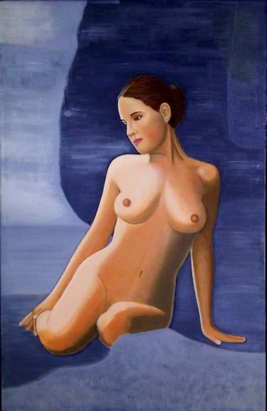 Original Women Paintings by Carlos Almor