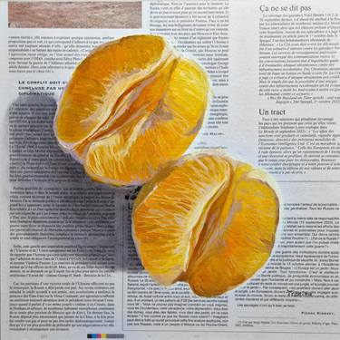 Print of Fine Art Food Paintings by Elena Tronina