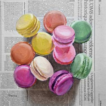 Print of Art Deco Food Paintings by Elena Tronina