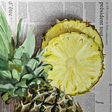 Print of Food Paintings by Elena Tronina
