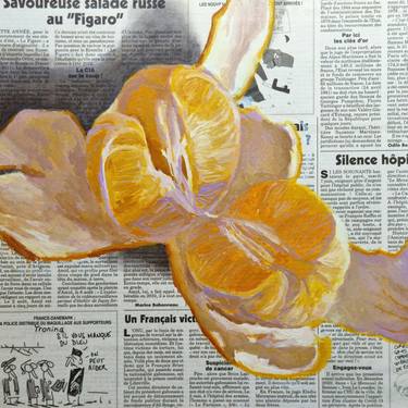 Print of Art Deco Food Paintings by Elena Tronina