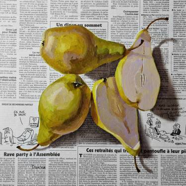 Print of Art Deco Food Paintings by Elena Tronina