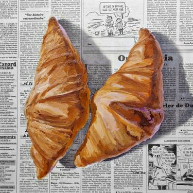 Print of Art Deco Food Paintings by Elena Tronina