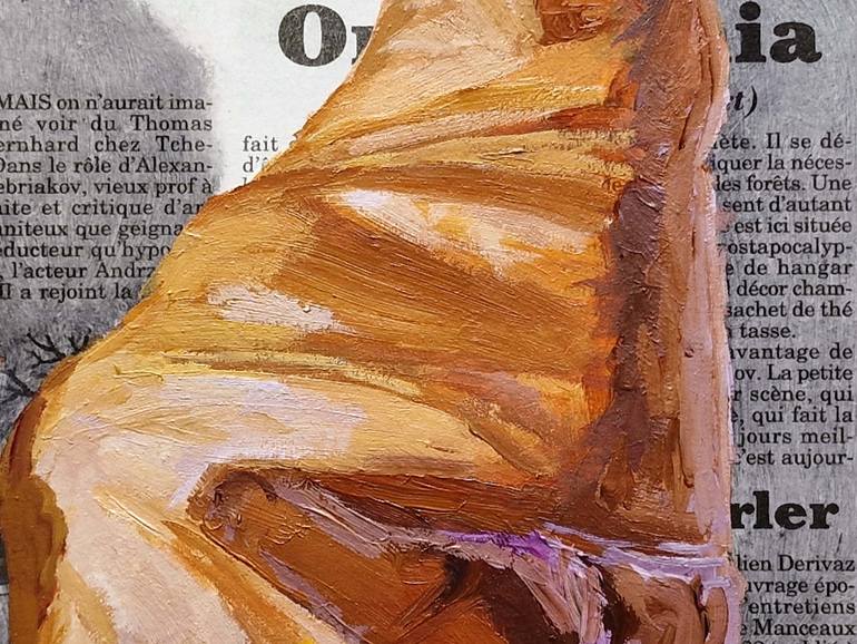 Original Art Deco Still Life Painting by Elena Tronina