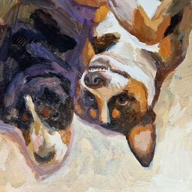 Original Impressionism Animal Paintings by Elena Tronina