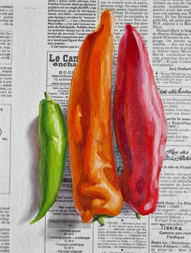 Print of Food Paintings by Elena Tronina