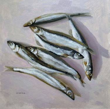 Print of Impressionism Fish Paintings by Elena Tronina