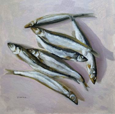 Print of Fish Paintings by Elena Tronina