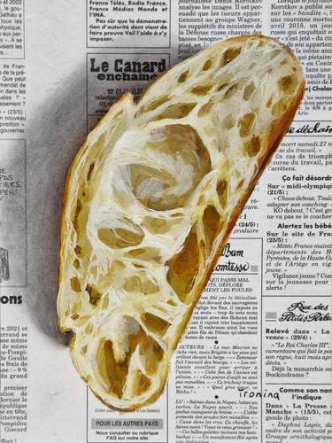 Print of Art Deco Food Paintings by Elena Tronina