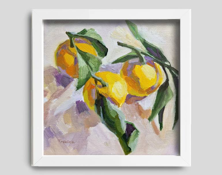 Original Impressionism Still Life Painting by Elena Tronina