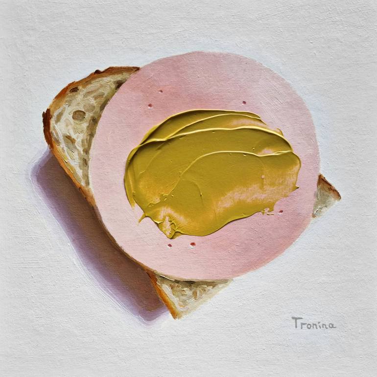 Print of Art Deco Food Paintings by Elena Tronina