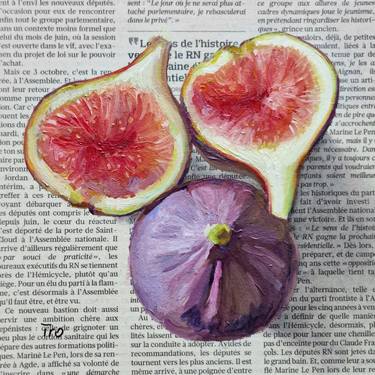 Print of Food Paintings by Elena Tronina