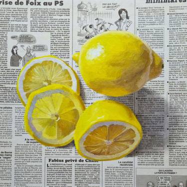 Print of Food Paintings by Elena Tronina