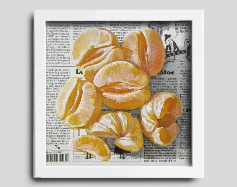 Original Food Painting by Elena Tronina