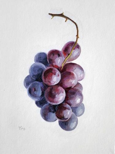 Original Food Paintings by Elena Tronina