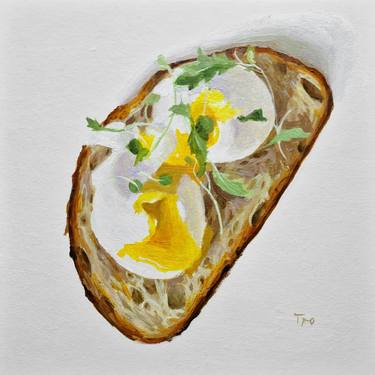 Original Food Paintings by Elena Tronina