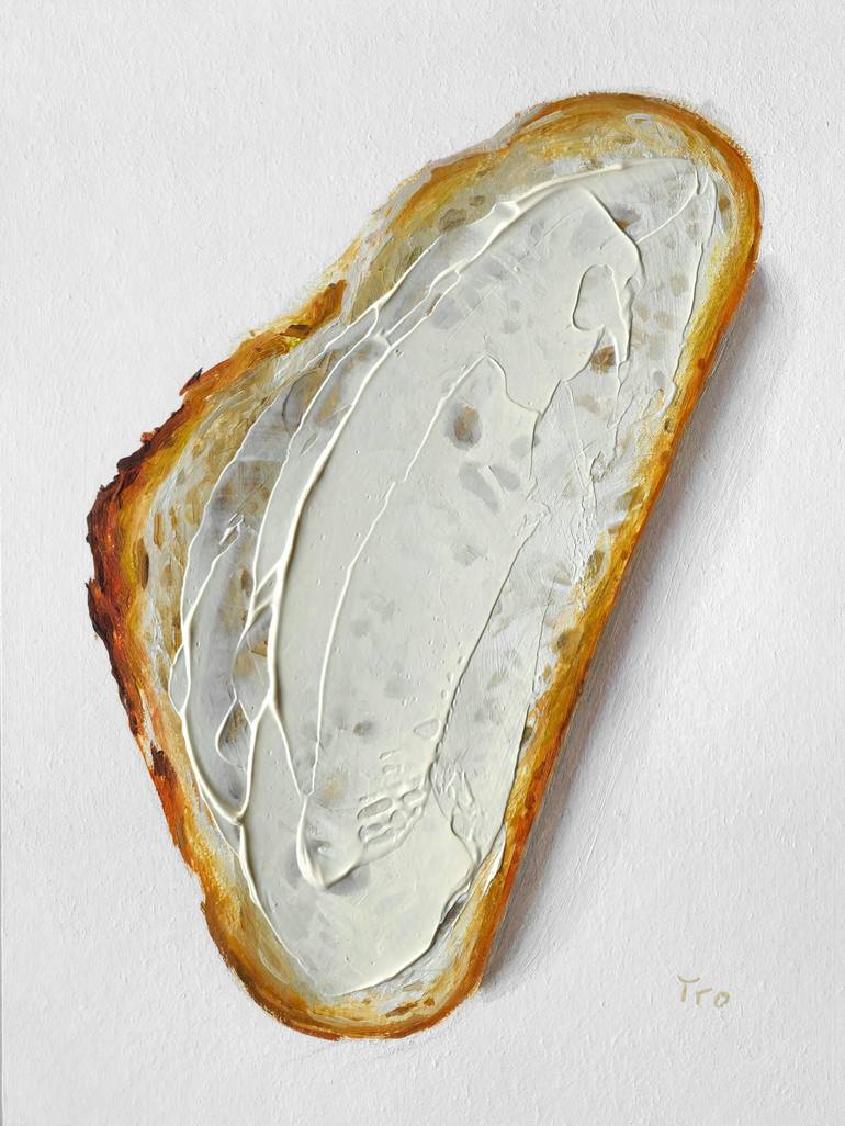 Print of Contemporary Food Paintings by Elena Tronina