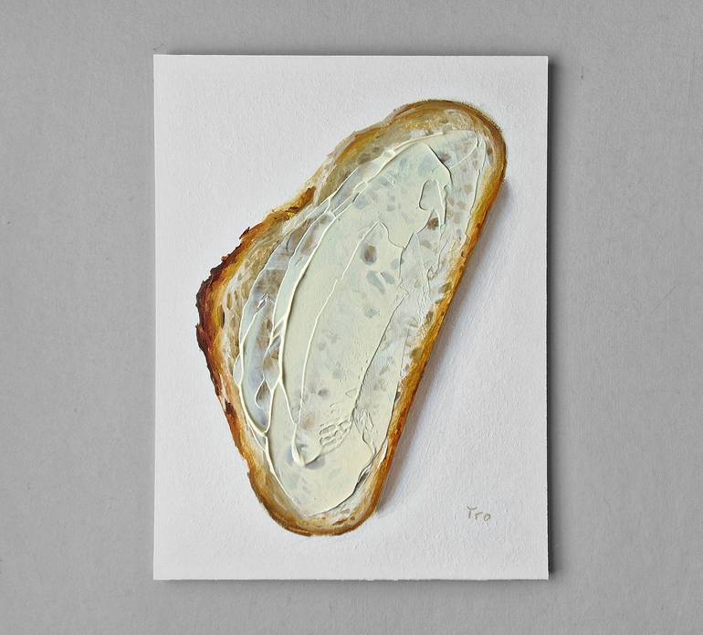 Original Contemporary Food Painting by Elena Tronina