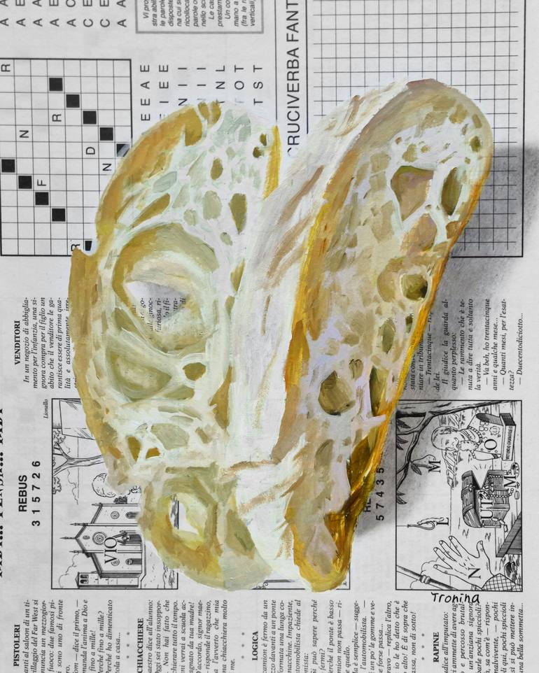 Print of Contemporary Food Paintings by Elena Tronina