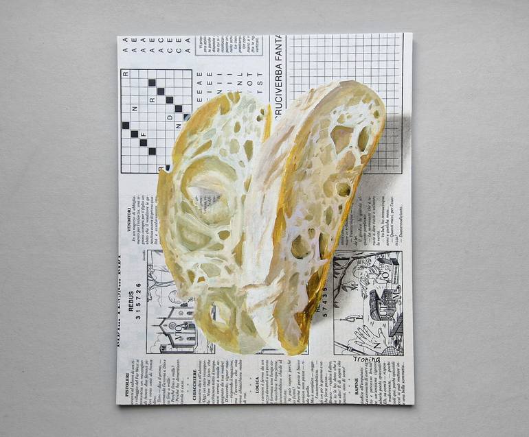 Original Contemporary Still Life Painting by Elena Tronina