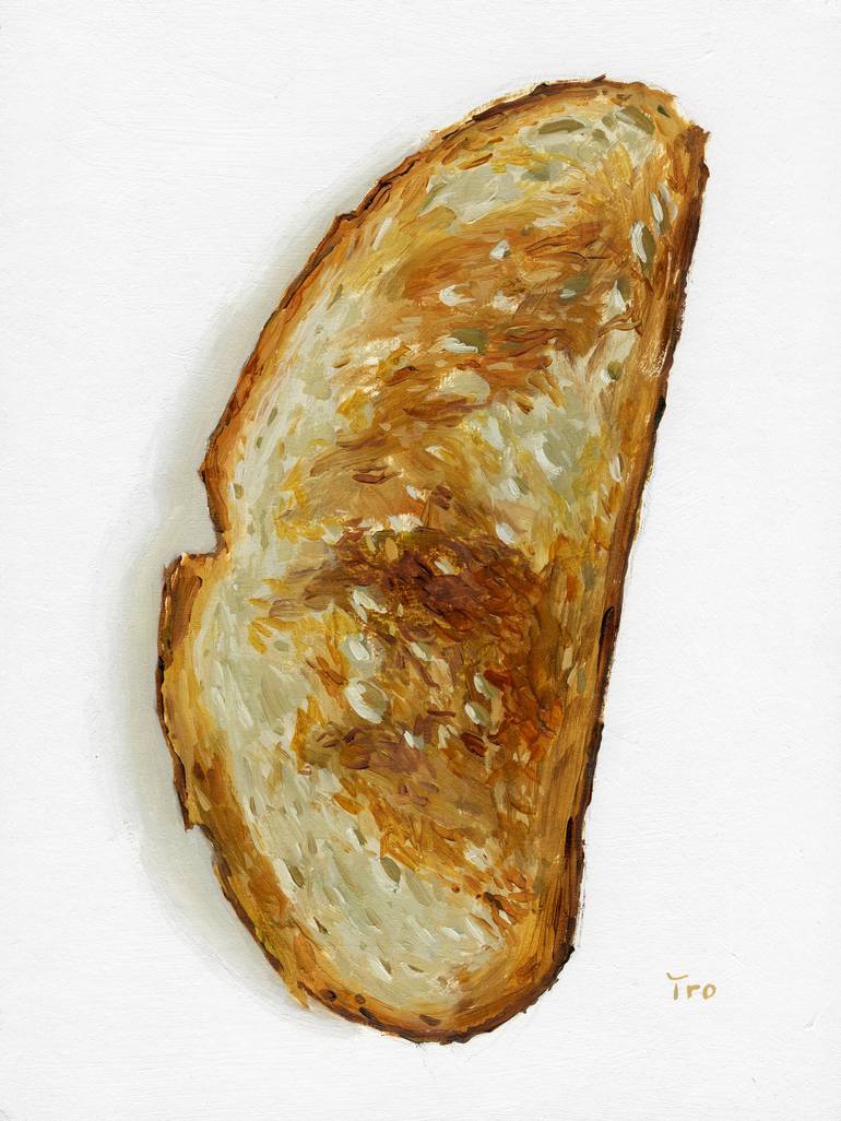 Print of Contemporary Food Paintings by Elena Tronina