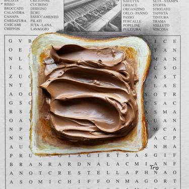 Print of Food Paintings by Elena Tronina
