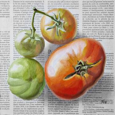 Original Food Paintings by Elena Tronina