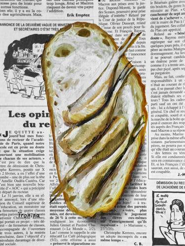 Print of Art Deco Food Paintings by Elena Tronina