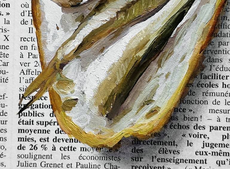 Original Contemporary Food Painting by Elena Tronina