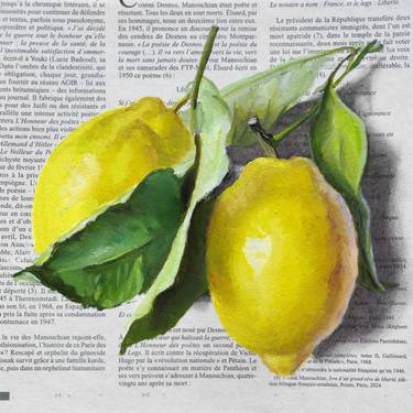 Original Fine Art Food Paintings by Elena Tronina