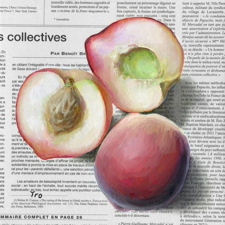 Print of Fine Art Food Paintings by Elena Tronina