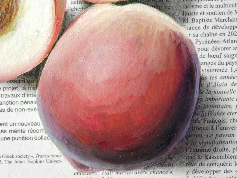 Original Fine Art Food Painting by Elena Tronina