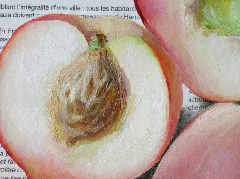 Original Fine Art Food Painting by Elena Tronina