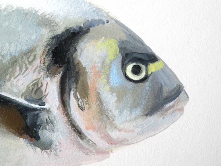 Original Art Deco Animal Painting by Elena Tronina