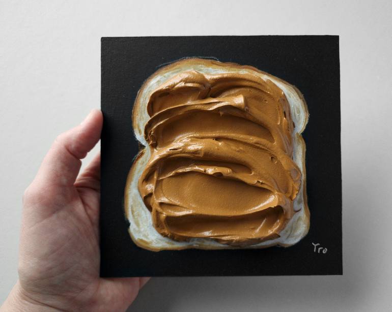 Original Contemporary Food Painting by Elena Tronina
