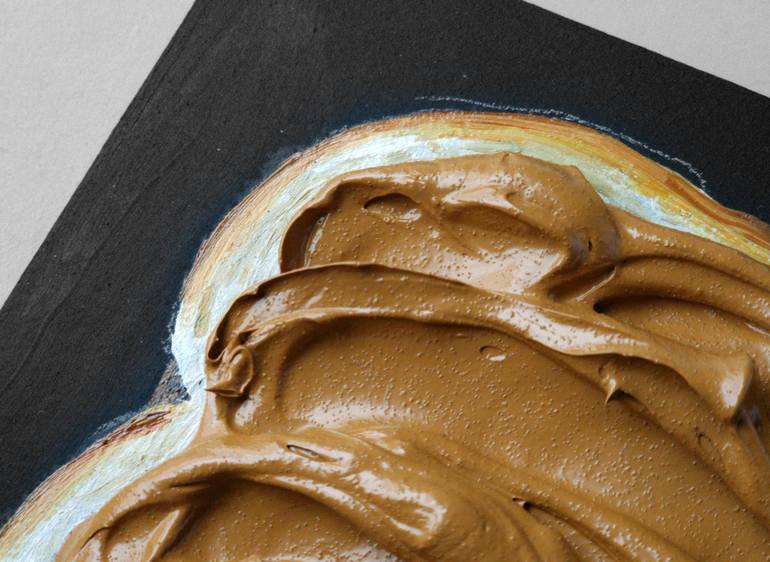 Original Contemporary Food Painting by Elena Tronina