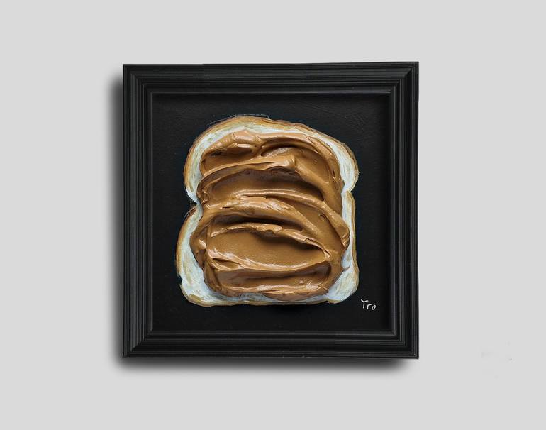 Original Contemporary Food Painting by Elena Tronina