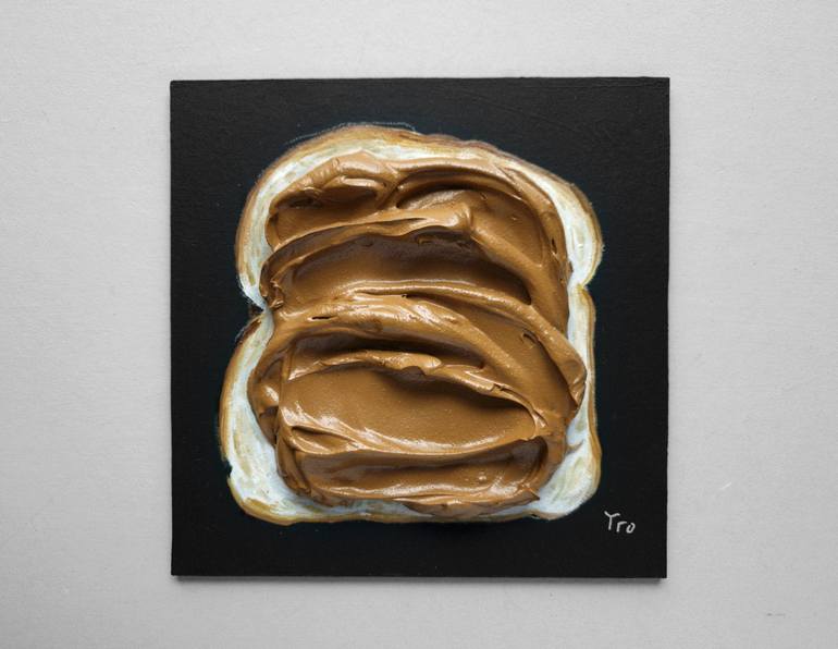 Original Contemporary Food Painting by Elena Tronina