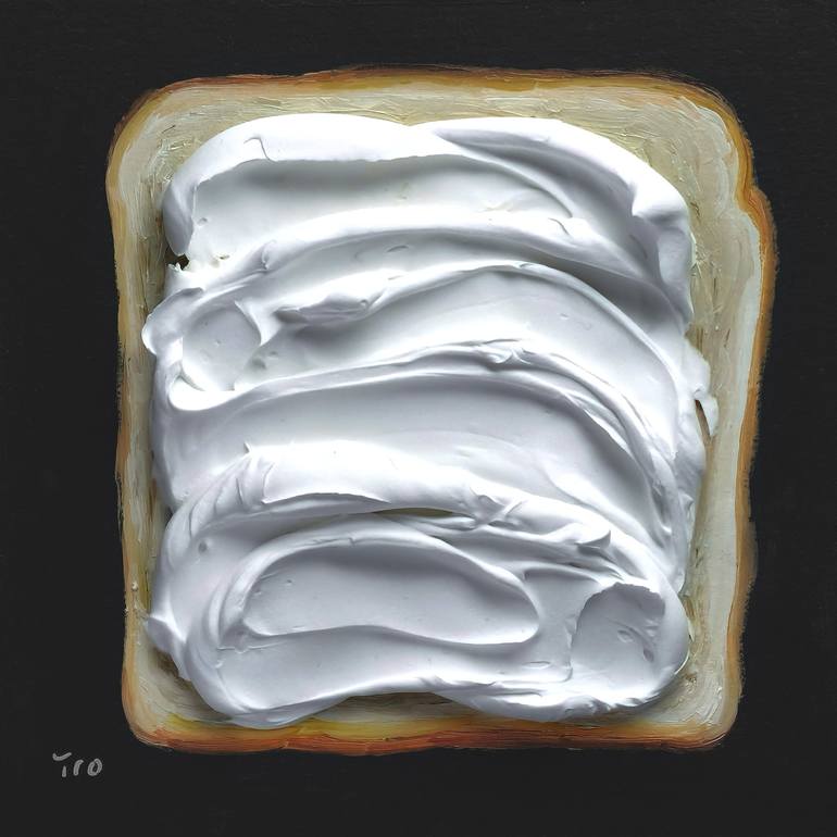 Original Contemporary Food Paintings by Elena Tronina
